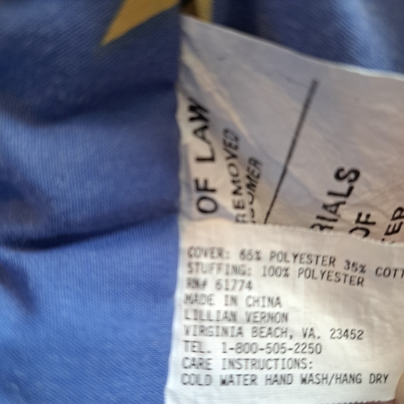 Sleeping bag, cloud & blue design - Picture 4 of 4